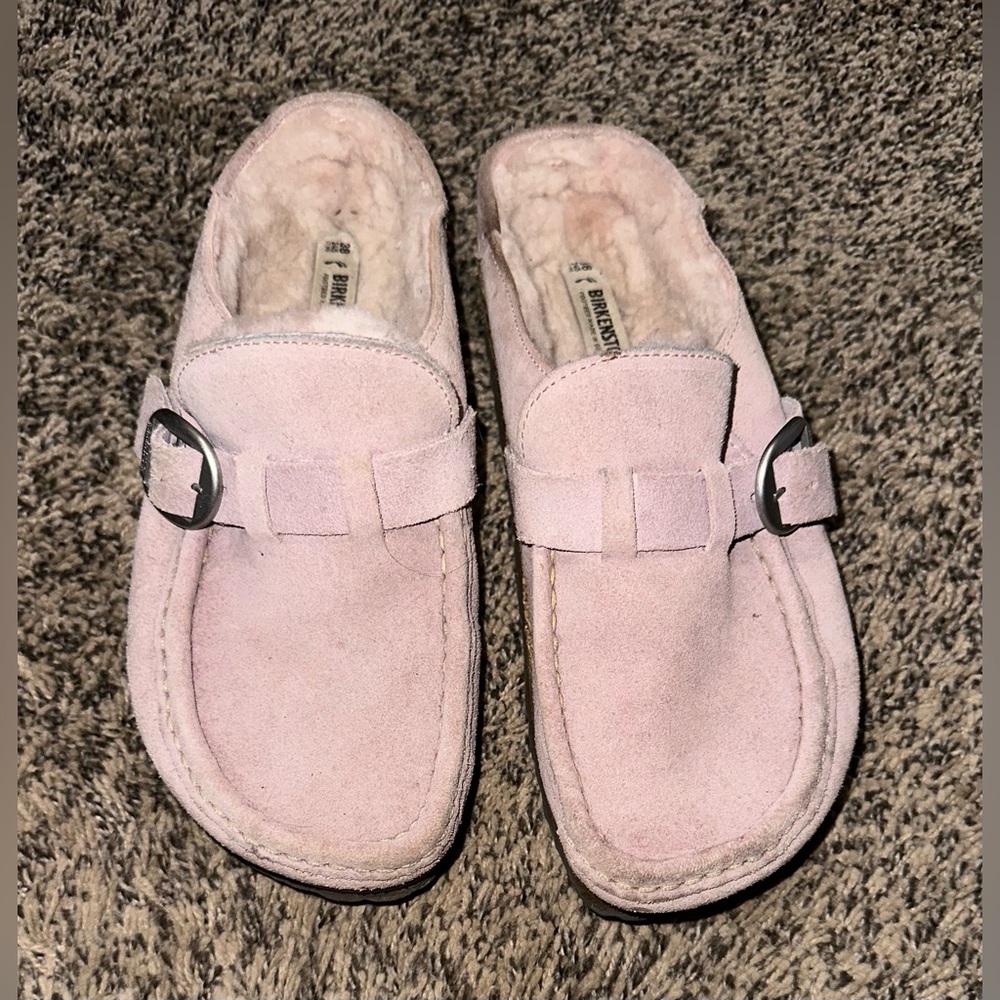 Birkenstock Buckley Clogs Shearing